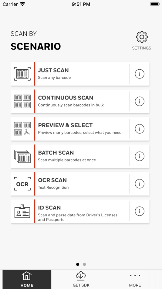 #5. SwiftDecoder by Honeywell (iOS) 由: Honeywell International, Inc.