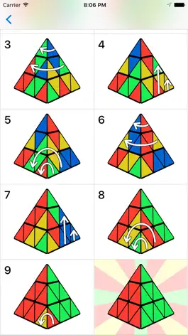 Game screenshot Pyraminx Solver mod apk