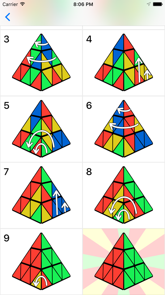 #1. Pyraminx Solver (iOS) Podle: Felipe Braunger Valio Desenvolvimento de Sistemas Ltda