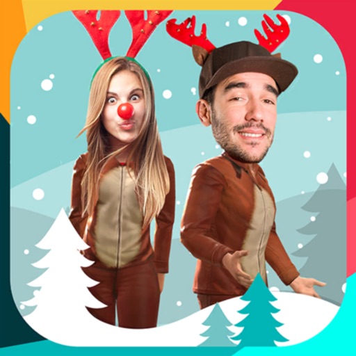 Christmas Dance Face Yourself iOS App