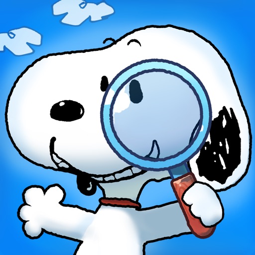 Snoopy Spot the Difference iOS App