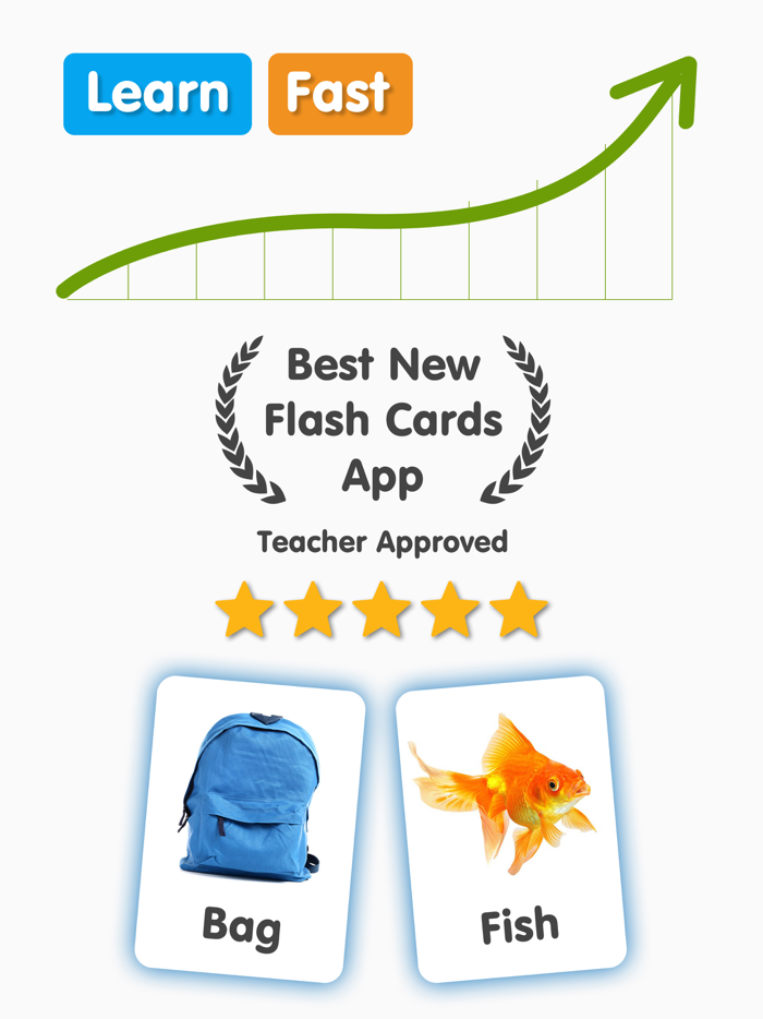 Flashcards for Kids and Toddlers
