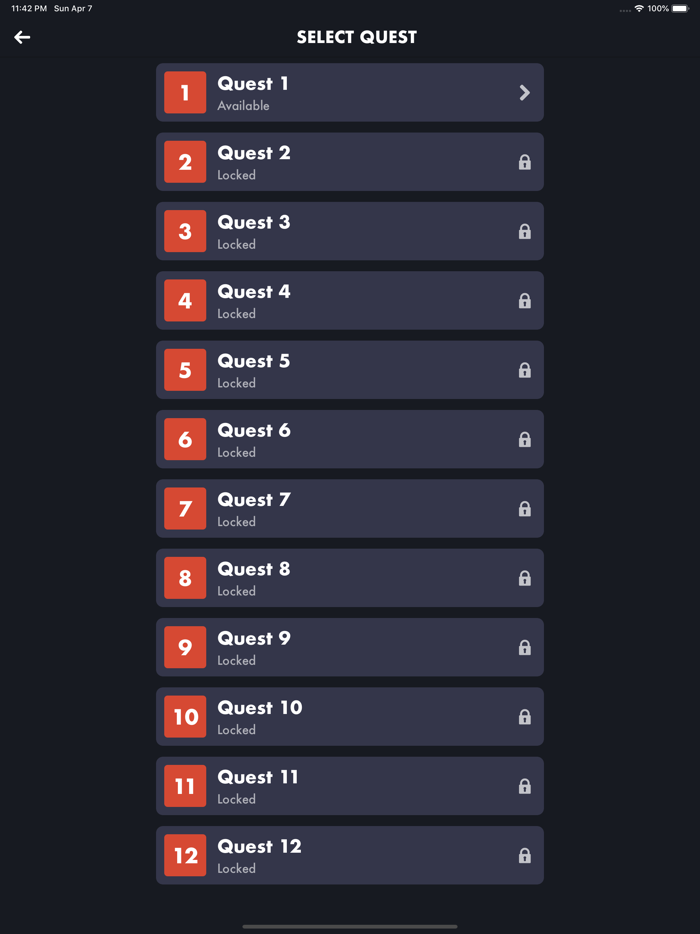 Quest Word Puzzle Search Game