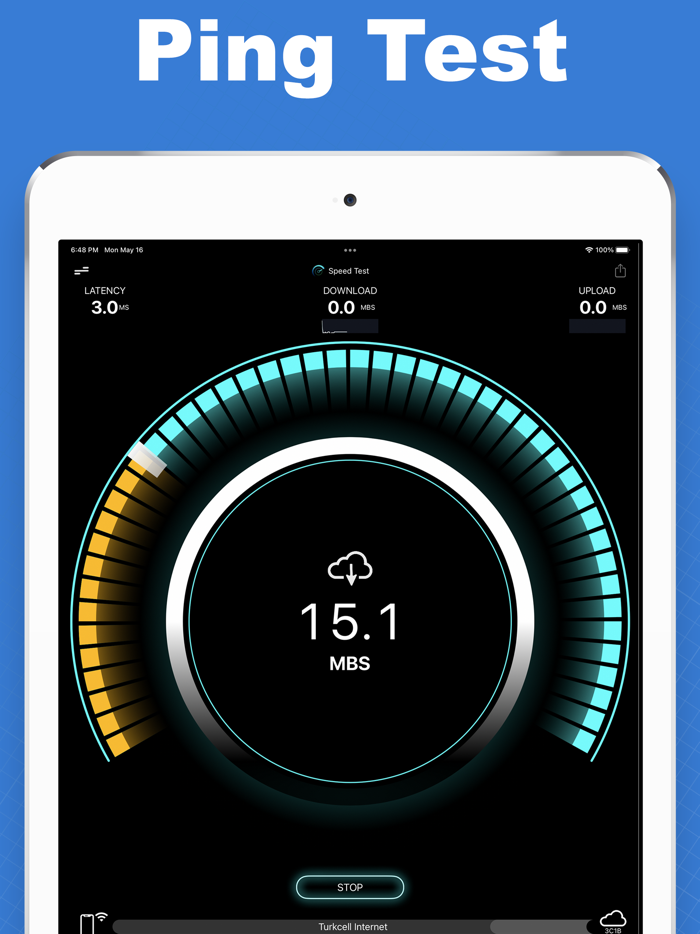 Internet Speedtest ٞ