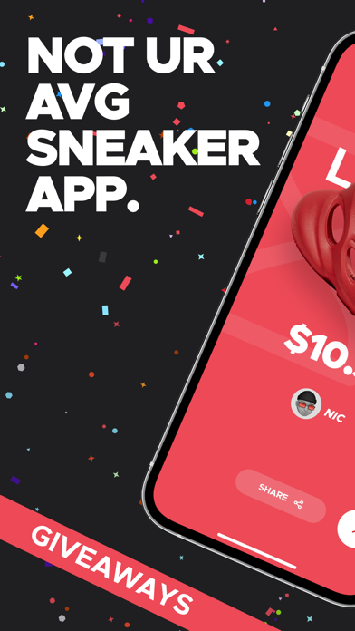 Laced - Win Sneakers Screenshot