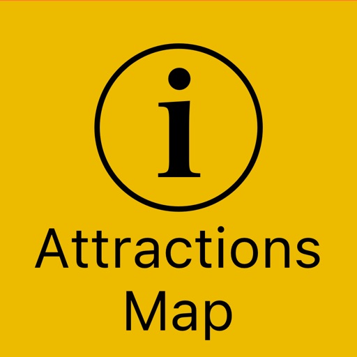 Attractions Map CityTrip Guide by Gerd Castan