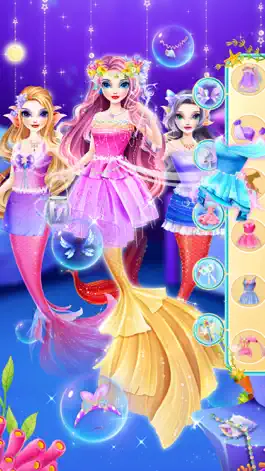 Game screenshot Fashion Mermaid Palace apk