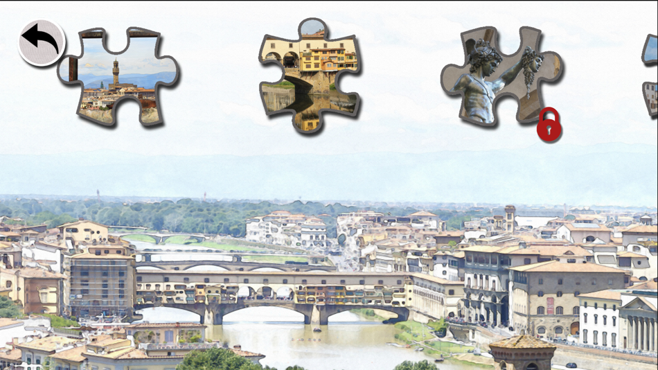 #2. Firenze Puzzle (iOS) 由: Stefan Sultan