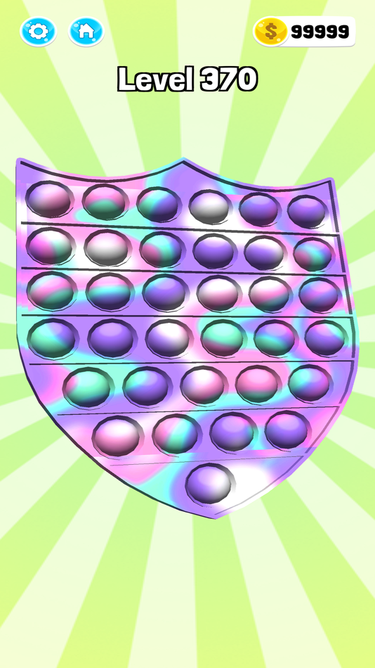 #4. Pop It Game - Relaxing Games (iOS) 来自: Jeba Takia Sumyia