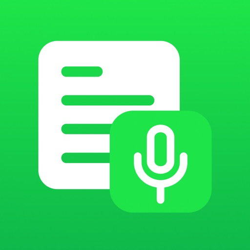 Transcribe Voice Notes to Text iOS App