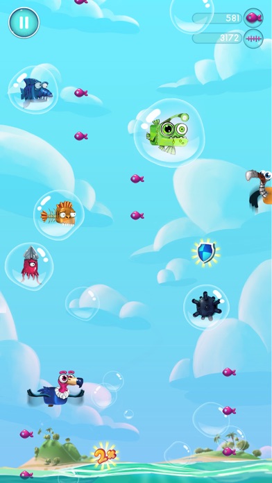 Jelly Fish Bubble Screenshot