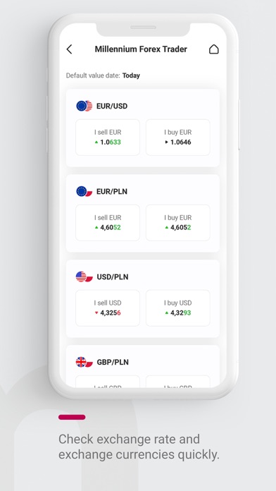 Bank Millennium for Corporate Screenshot