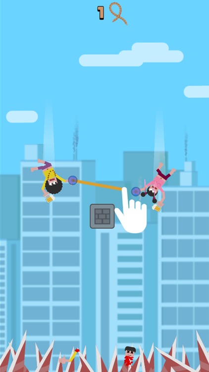 Fall Boys: Rope Rescue