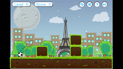 Flick Football Goal 2018 Screenshot