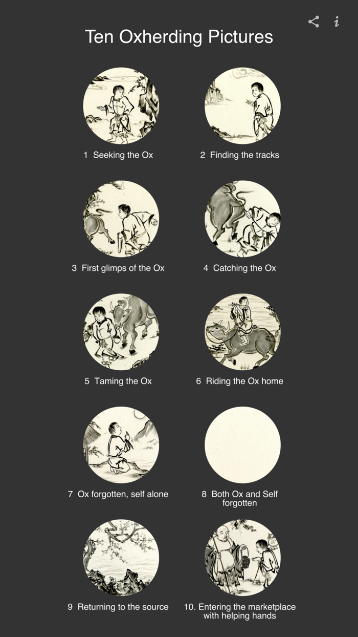 Ten Oxherding Pictures