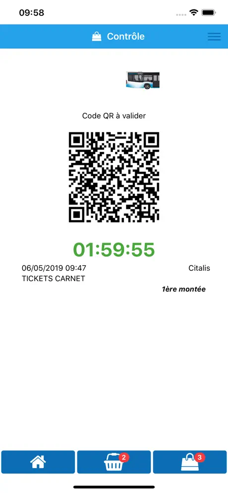 M-ticket Citalis