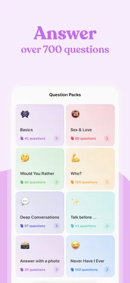 Game screenshot Couple Joy: Games & Questions apk