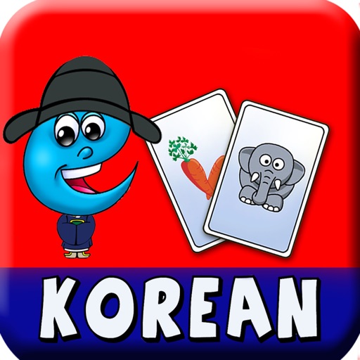 Korean Baby Flash Cards icon