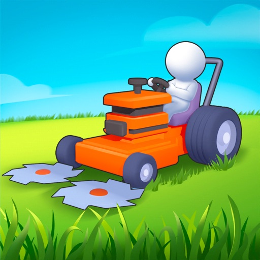 Stone Grass: Lawn Mower Game iOS App