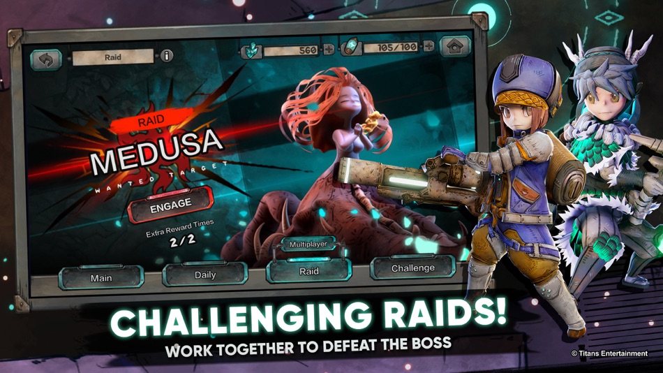 #7. Abyss - Dungeon Action RPG (iOS) 由: Pyro Entertainment Limited
