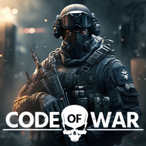 Code of War: Shooting Games 3D Icon