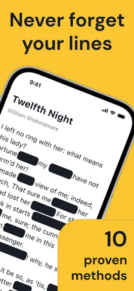 Game screenshot Memorize Lines: MemoCoach apk