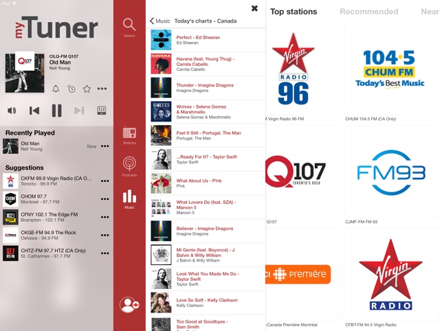 myTuner Radio Canada - Live FM on the App Store