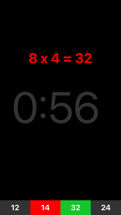 Drop Quiz: Maths Game Screenshot