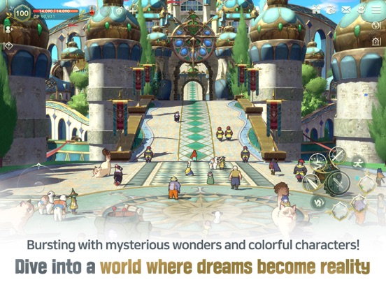 Ni no Kuni: Cross Worlds iPad app afbeelding 5