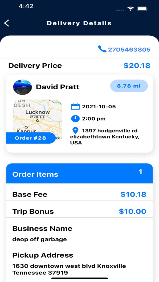#5. Connect and Deliver (iOS) Podle: Bluestone Apps, LLC Mobile