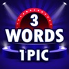 3 Words 1 Pic - Puzzle Games icon