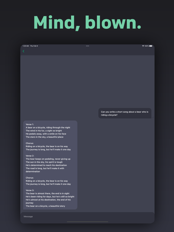 Screenshot #5 pour ChatWizard - AI Chat Bot