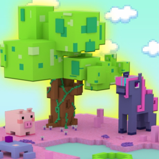 Kawaii Planet Craft Icon