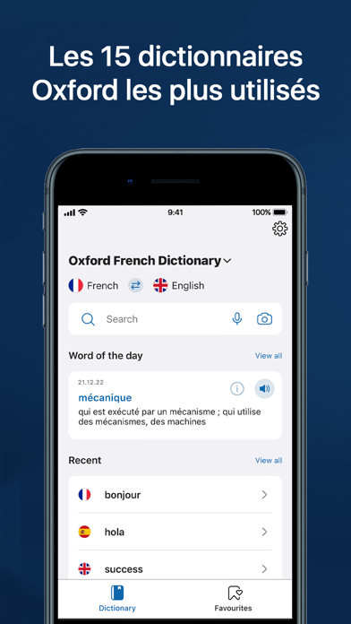 Screenshot #2 pour Oxford Dictionary