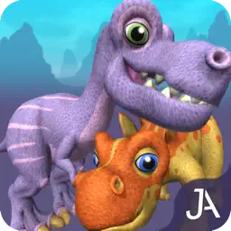 Jurassic Dino Kids: Evolution app icon