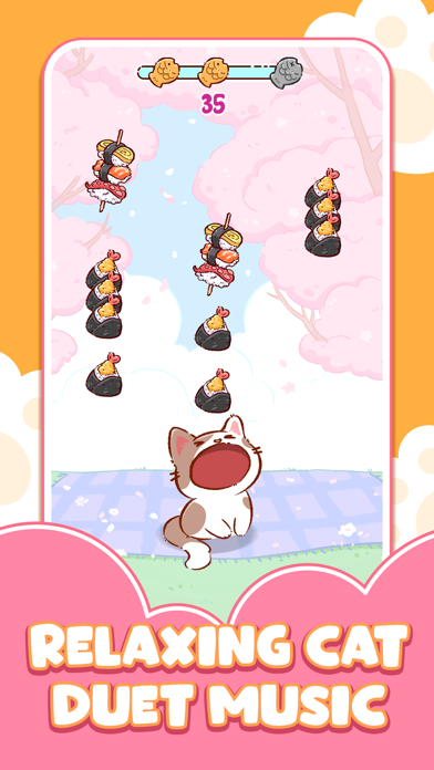 Cat World Music Game Screenshot