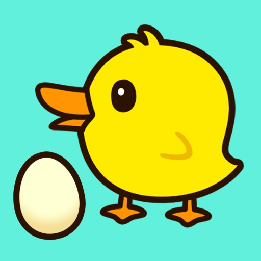 Happy Mrs Duck Lay Eggs icon