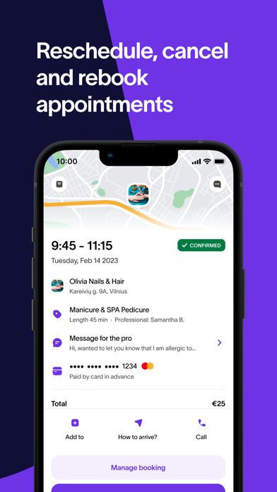 Watalook: Book Beauty Services Screenshot