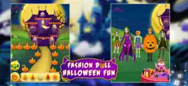 Game screenshot Fashion Doll Halloween Fun apk