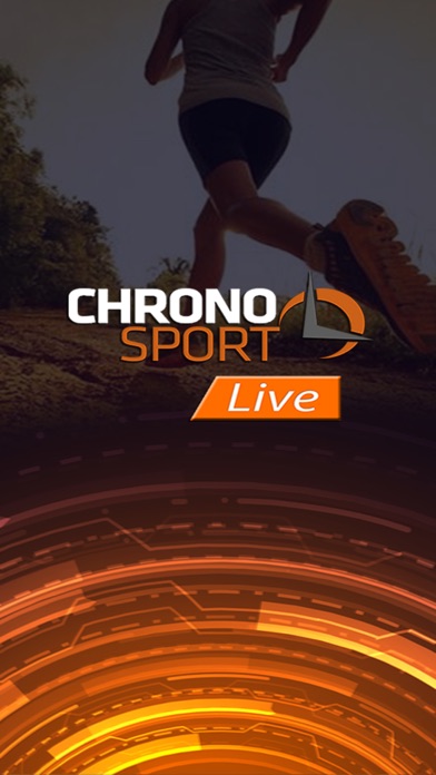 Screenshot #1 pour ChronoSport Live