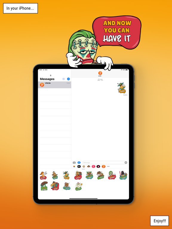 Screenshot #6 pour LifeLike Stickers