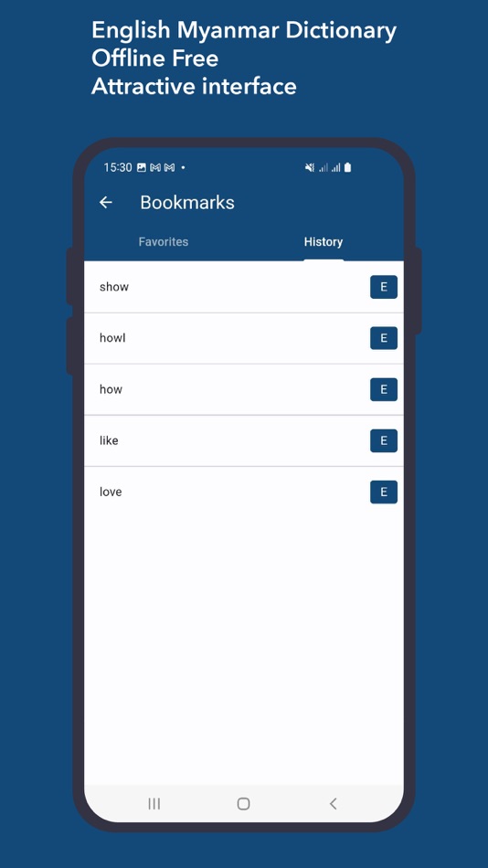 #3. Dictionary English Myanmar (iOS) 由: Nhu Dinh Tao