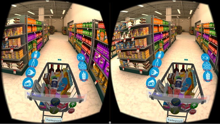 VR Grocery (Virtual Reality)