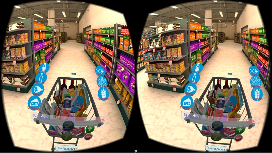 #1. VR Grocery (Virtual Reality) (iOS) 由: Vicente Rosell