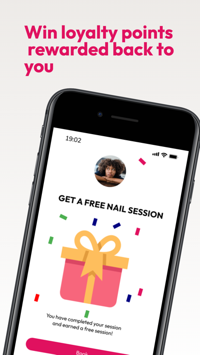 BeautiSpaces Booking & Rewards Screenshot