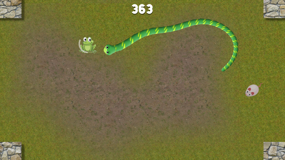#4. Snake Classic - The Snake Game (iOS) 由: Rehman Ilyas