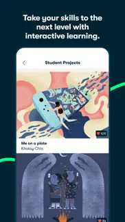 skillshare: creativity classes iphone screenshot 4
