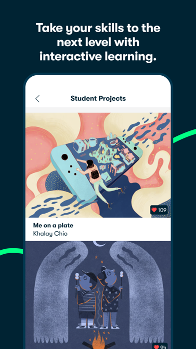 Skillshare: Creativity Classes Screenshot