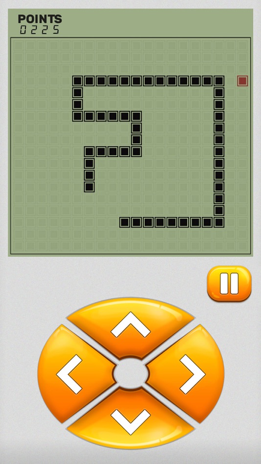 #2. Snake - Classic Retro Game (iOS) Podle: Peaksel