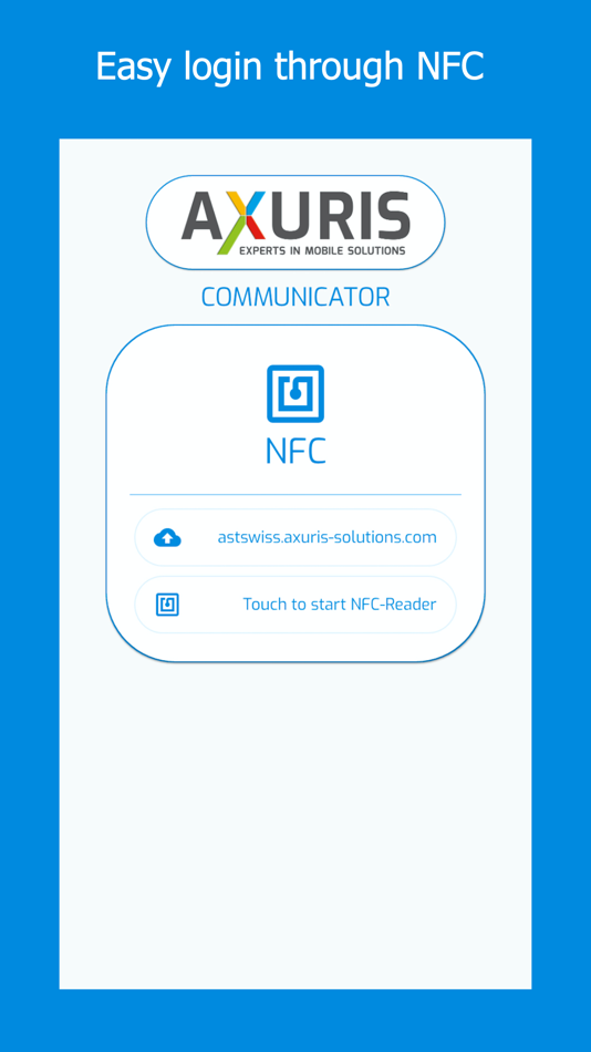 #1. AXURIS Communicator (iOS) 由: ASTSwiss AG